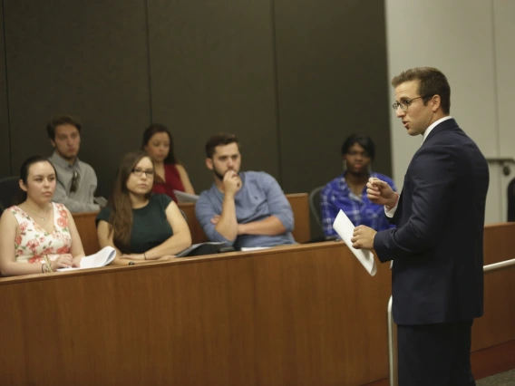 Mock Trials Downtown Courtrooms