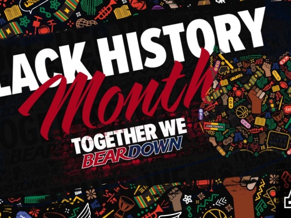 Black History Month Together We BearDown
