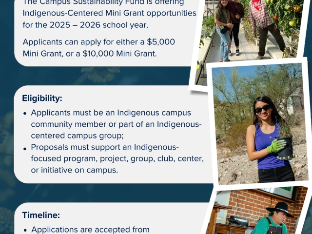 Indigenous Centered Mini Grants
