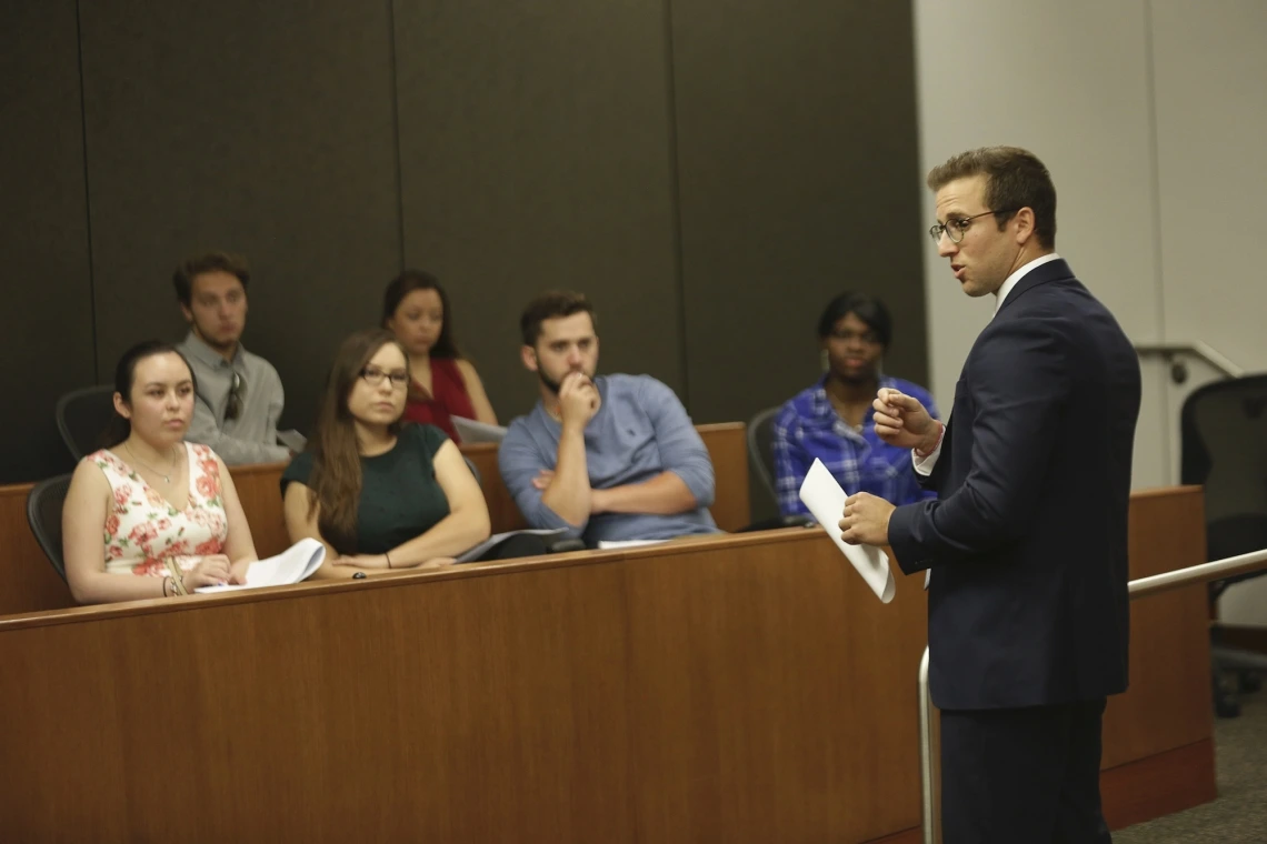 Mock Trials Downtown Courtrooms