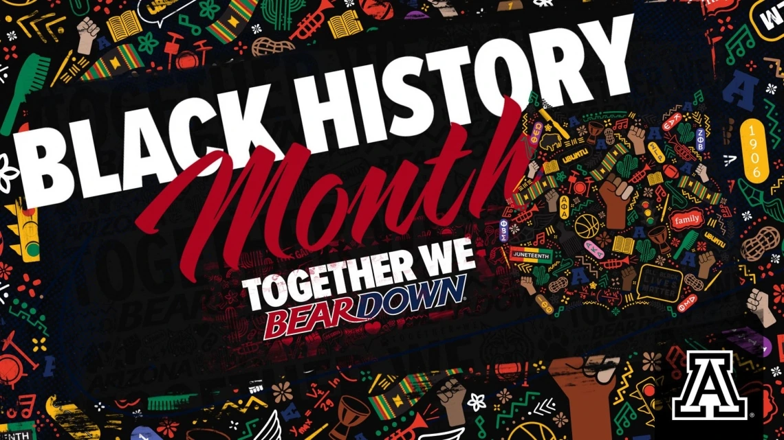 Black History Month Together We BearDown