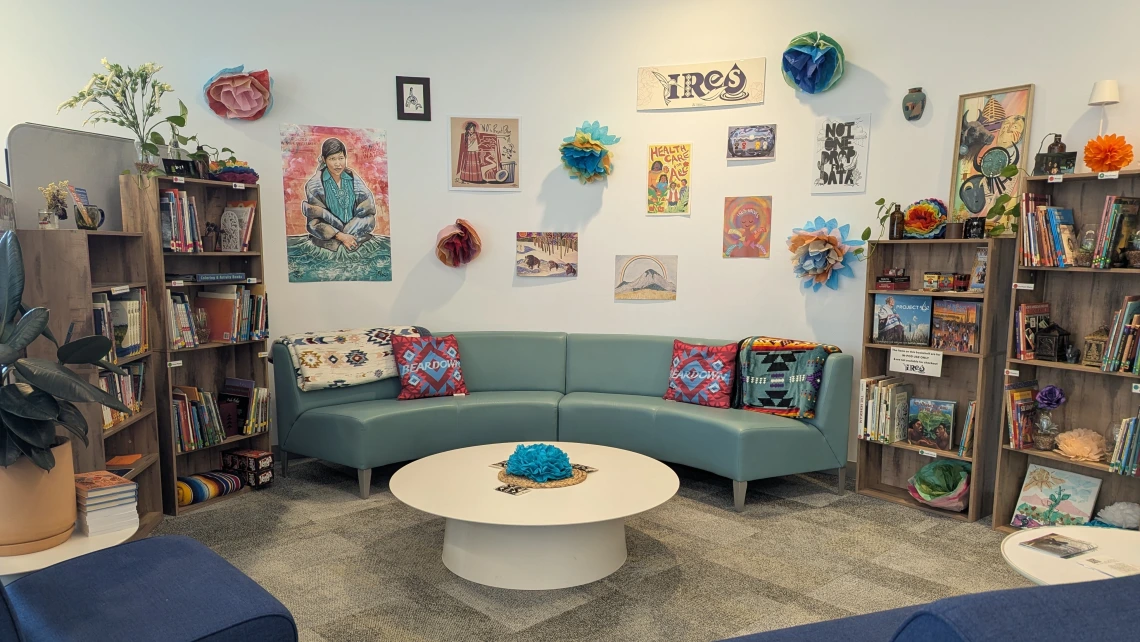 IRes Pod library space